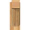Ekena Millwork Traditional Block Rough Sawn Outlooker, Western Red Cedar, 6"W x 16"D x 16"H OUT06X16X16TRA05RWR - alternate 3